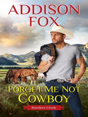 cover image of Forget Me Not Cowboy